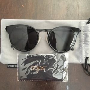 Black Sojos Sunglasses